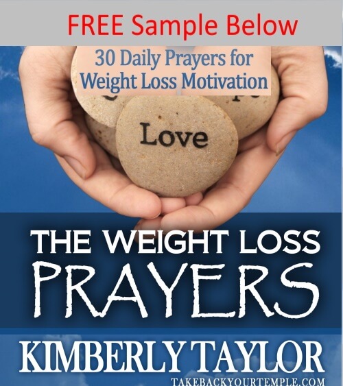 The Weight Loss Prayers Book wSample_Small